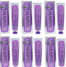 MARVIS Toothpaste Jasmin Mint net wt 4,5/85 ml, Pack of 6