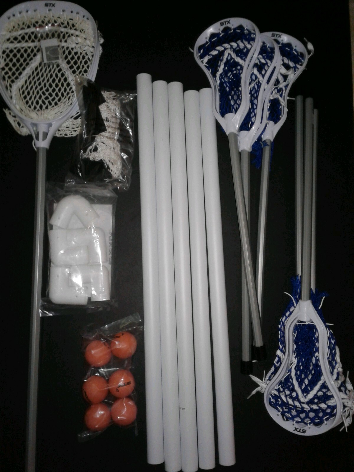 mini lacrosse set