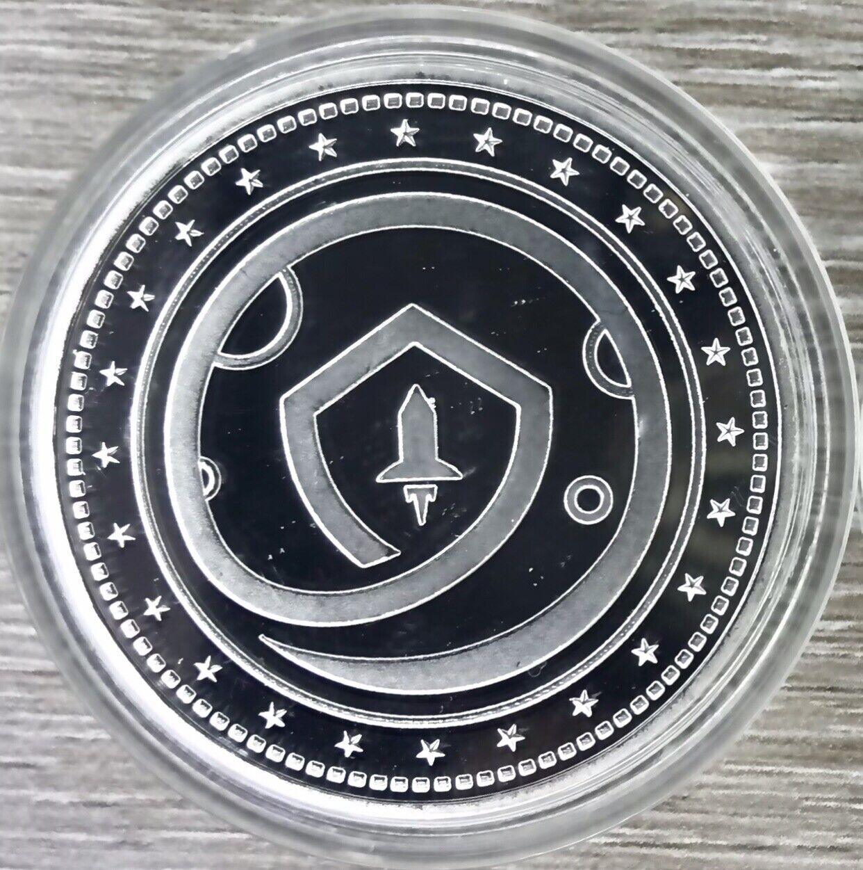 1 Silver Safemoon Crypto Coin - Bitcoin Miner Store