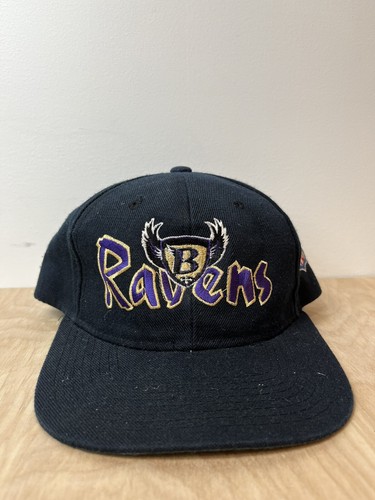 Vintage Baltimore Ravens Black NFL 