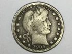 1909-D&O Barber Quarter pair save on 2!