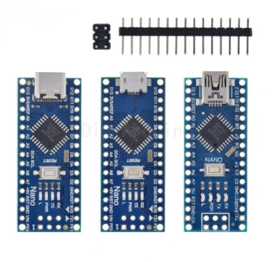 Nano V3.0 Type-C / Mini USB ATmega328P-AU CH340 5V 16MHz Driver Micro Controller