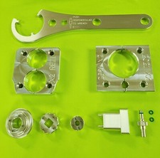 Kit de herramientas de reconstrucción de amortiguador flotador Fox X2 2021-25 abrazadera + relleno de aire + 4 pines + IFP-- DH x2