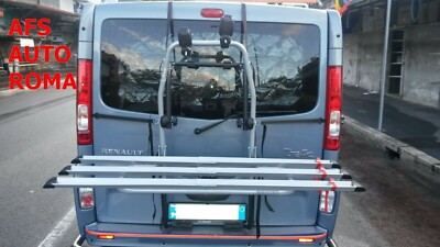 FAHRRADTRÄGER HINTEN 3 SCHIENEN RENAULT TRAFIC BJ 2018 3 FAHRRÄDER HERREN DAMEN 