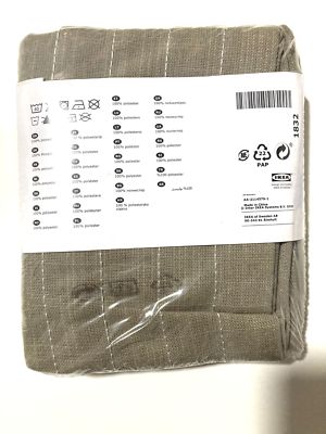 Housse De Coussin IKEA FESTHOLMEN – Beige – 50x50 Cm – Hydrofuge – Neuve