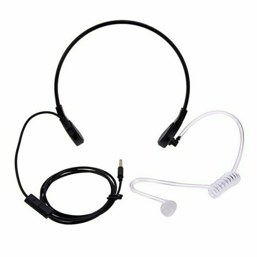 Laryngophone Pour Motorola Tetra MTH600 MTH650 MTH850 MTP850 - Avec PTT Et VOX