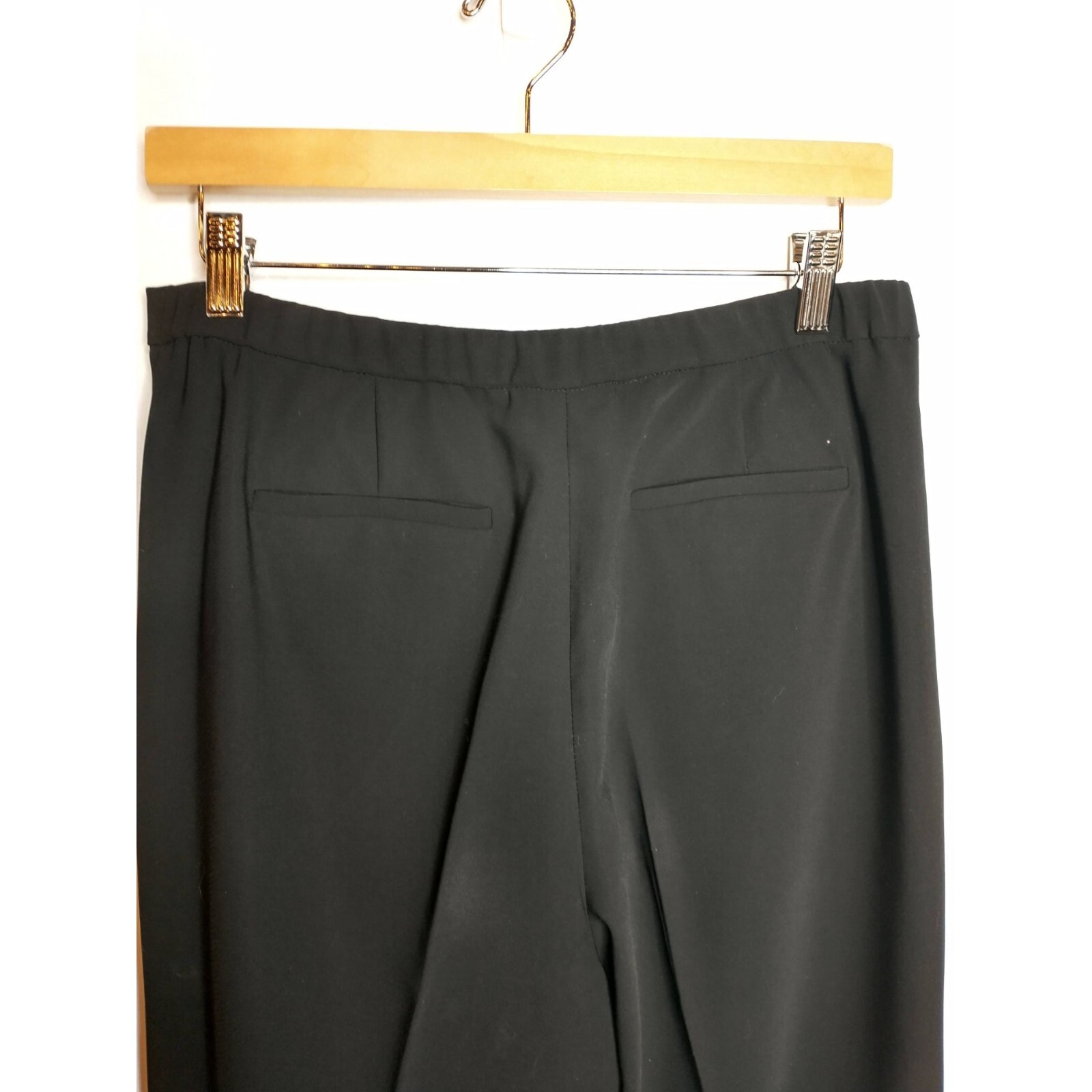 Pendleton 2 Pairs Polyester Black Women's Pleated… - image 3