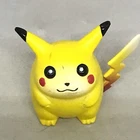 VINTAGE Pikachu Pencil Topper Lot 1st Gen Pokemon Toy Figure Tomy Nintendo 1999