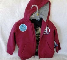 Marvel Avengers 2-Piece Jacket Set, Size 3T - New with Tag