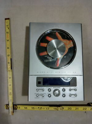 TEAC Hi-Fi CD-X9 CD Player/Console+Cable+Antenna Bundle PartsorRepair NonProfit