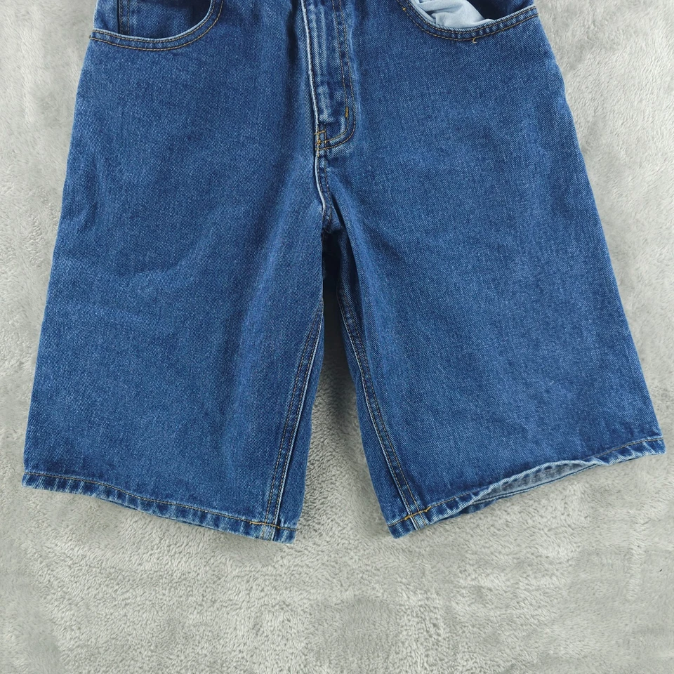 Pantalones Cortos de Denim Arizona para Mujer 27 Azul Algodón Bermudas Informales Aire Libre Caminata Foto 2 de 4