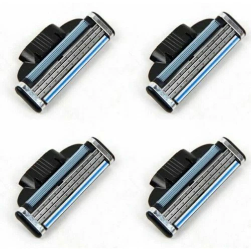 24 Stück Rasierklingen Für Gillette Mach 3 Edelstahl Klingen Ohne-OVP - Bild 2 von 11