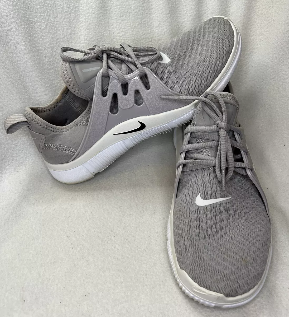 Nike Acalme Lace Up Sneakers Atmosphere Gray Men’s Size 8 AQ2224-002