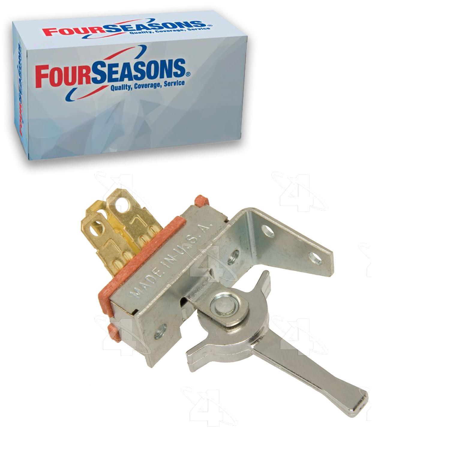 4 Seasons HVAC Blower Control Switch For 1979-1980 Dodge D100 Panel