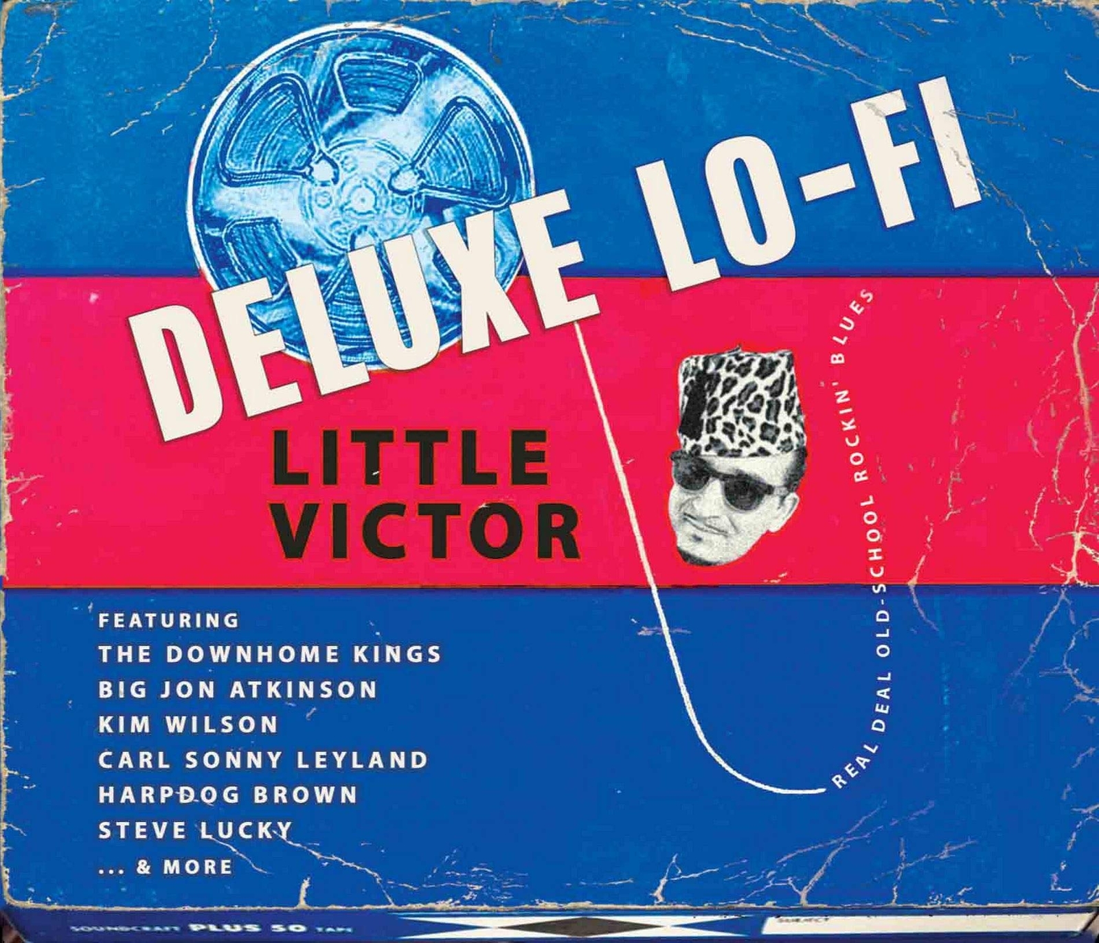 Little Victor Deluxe Lo-fi (CD)