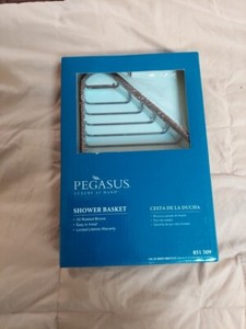 PEGASUS Luxury at Hand SHOWER BASKET 851 509 Oil Rubbed Bronze Finish New In Box