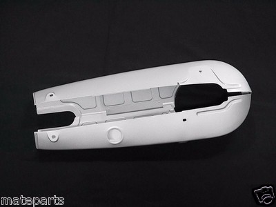 For Yamaha Mate V50 V75 V80 U5 U7E Y50 Y80 Chain Case Cover Guard Silver New