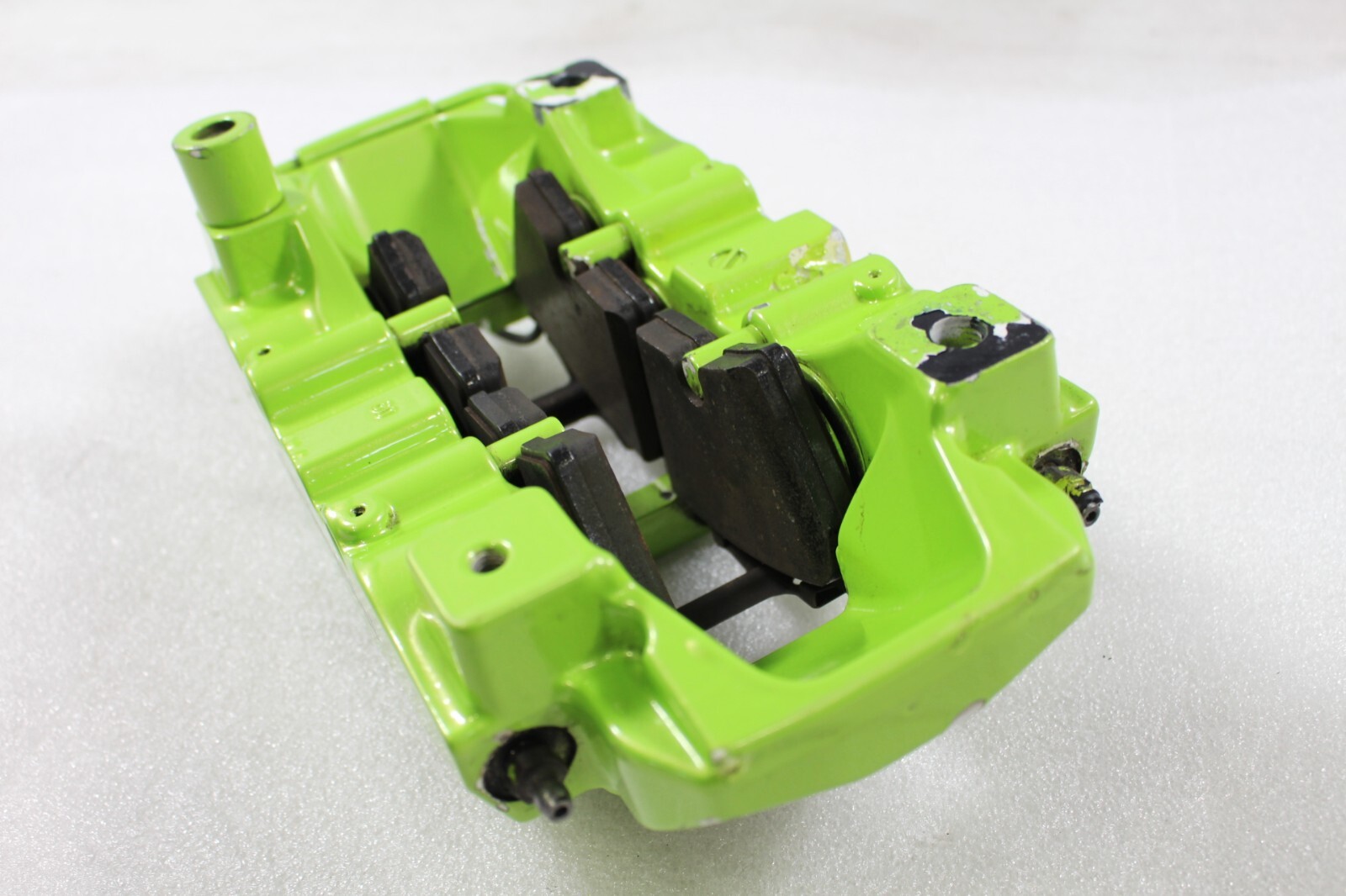 Lamborghini Gallardo, Coupe, Spyder, LH, Front Brake Caliper, Used, 400615105BD