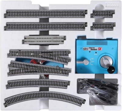KATO N Gauge M2 Endless with Standby Line Basic Set Master 2 20