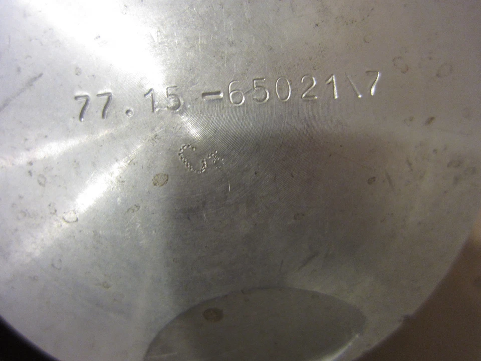 Ferrari 330 GT - Piston Bare 65021 77.15mm - P/N 95140106 - Image 3 of 4