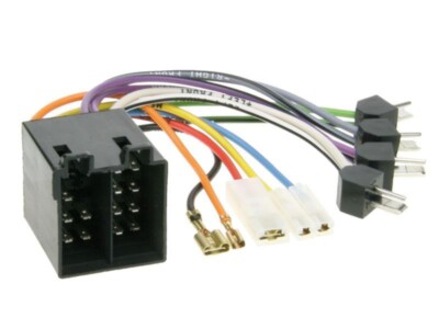 RAK ISO Buchse > DIN Stecker Radiostecker Radioadapter  PKW KFZ 12V Radio