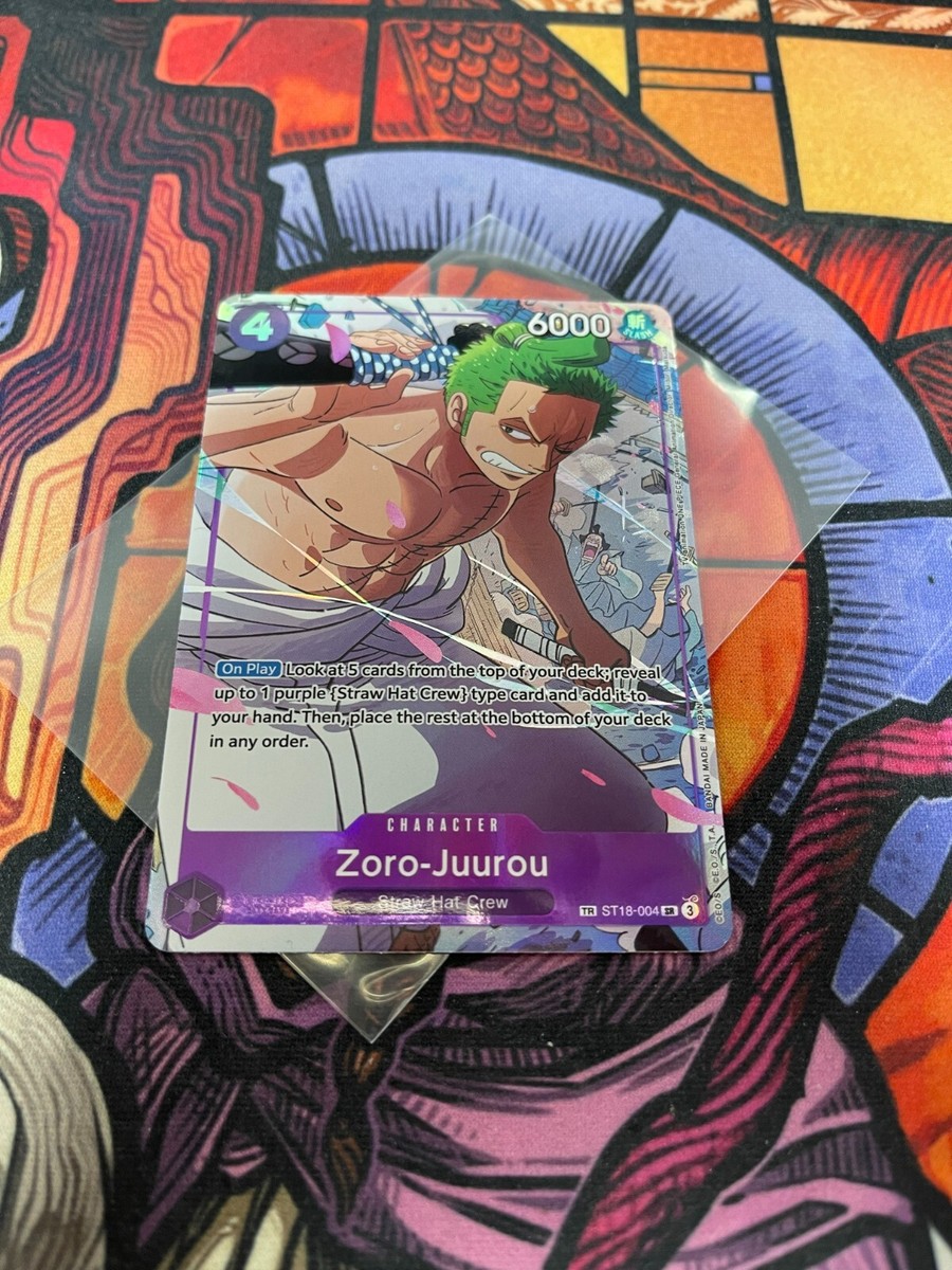 Zoro-Juurou (ST18-004) - Emperors in the New World (OP09) | eBay