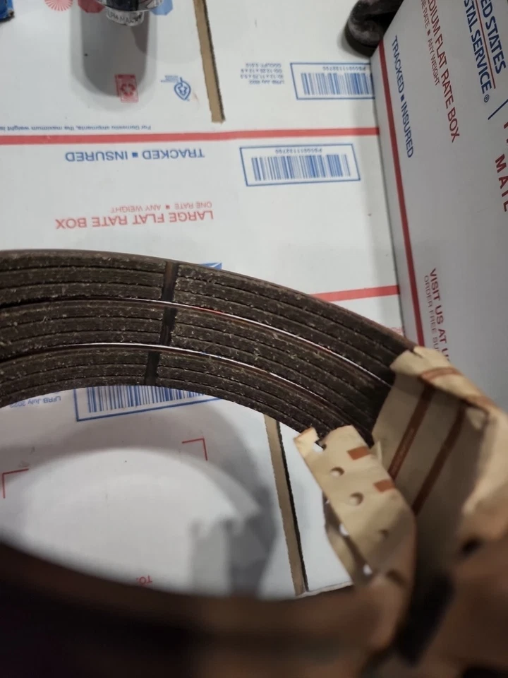 American Motors AMC 1972-78 con 304 1974 con 258 (exc. Hd) A/T banda inversa 8121118  Foto 3 de 4