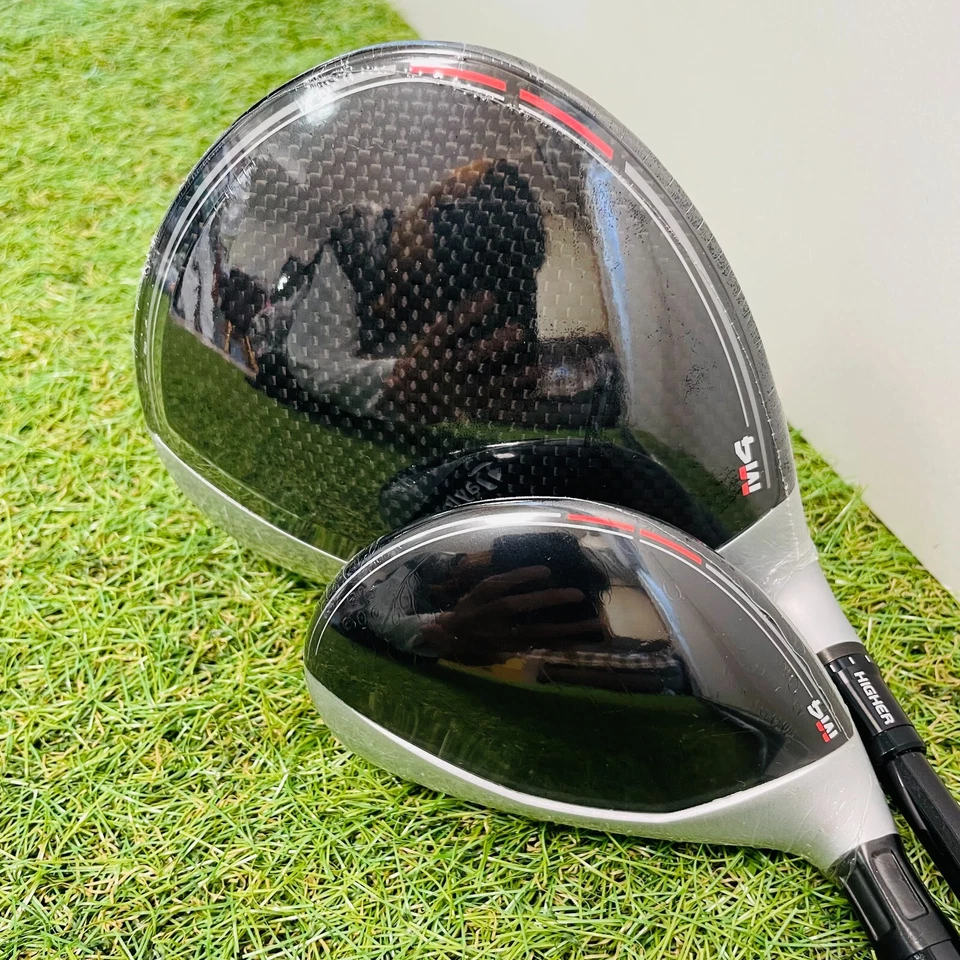 Taylormade M4 Driver 1w 4Hybrid 2set RH Fuikura Graphite Shaft Stiff Flex NEW - Image 3 of 4
