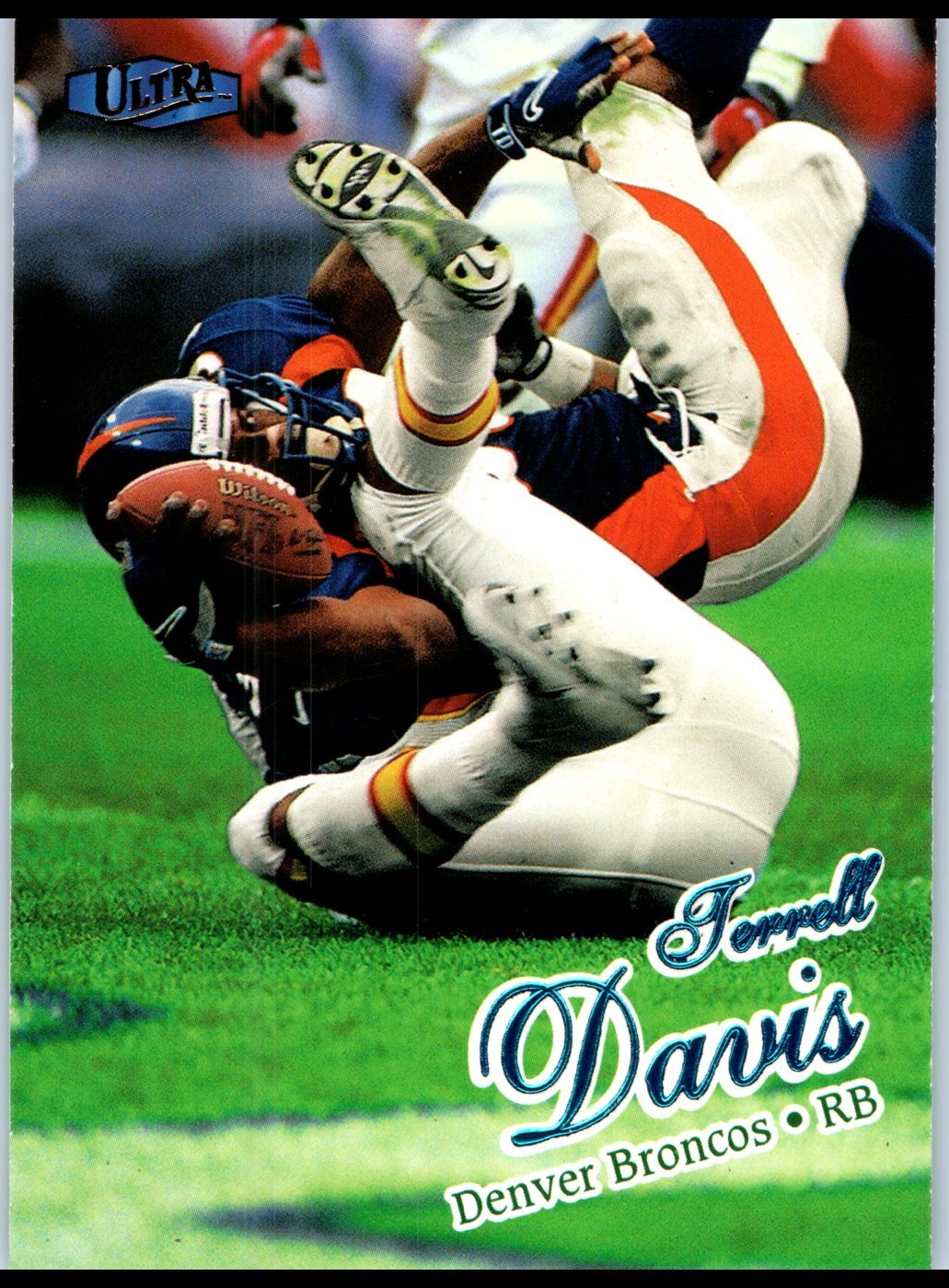 1998 Ultra #120 Terrell Davis
