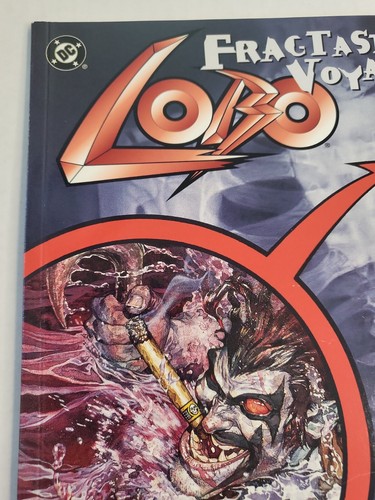 Lobo: "Fragtastic Voyage" TPB, Unread, NM, Rare, DC Comics 1997 - Picture 2 of 7