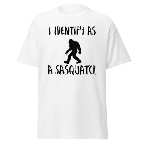 Funny Bigfoot Men's classic tee - Picture 10 of 10