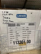 Leeson 1.5 HP Auger motor