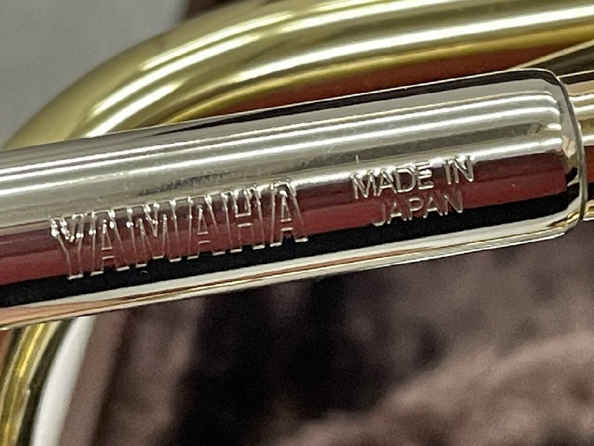 YAMAHA YTR 2320E Trumpet Brass Vintage with hard cas | eBay