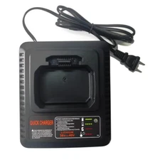 ANOITD 40V MAX Battery Fast Charger LCS40 Compatible with Black & Decker 36V ...