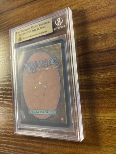 MTG✨INK-TREADER NEPHILIM FOIL✨Guildpact BGS 9.5 GEM MINT RARE Creature POP 2 ! - Picture 7 of 8