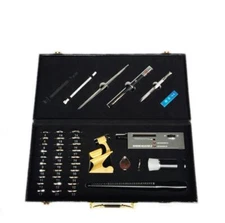 Jewelry Diamond Testing Instrument Box Appraisal Tool Set Tester ring size Loupe