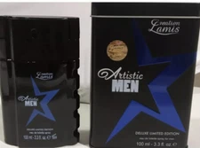 Artistic Men by Creation Lamis 3.3 oz EDT men's cologne NIB