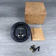 Weston Electrical Instruments 301 Type 5 Meter Round Panel ES=40