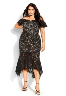 city chic angel lace dress City chic lace angel