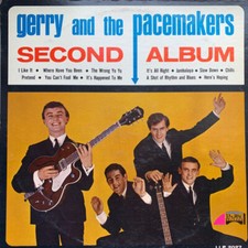 Gerry  The Pacemakers - Gerry And The Pacemakers Second Album - Laurie Records