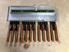 Lowrey Organ Parts: Organ (20 notes) 1 1/2 octave bass pedals for MIDI Project
