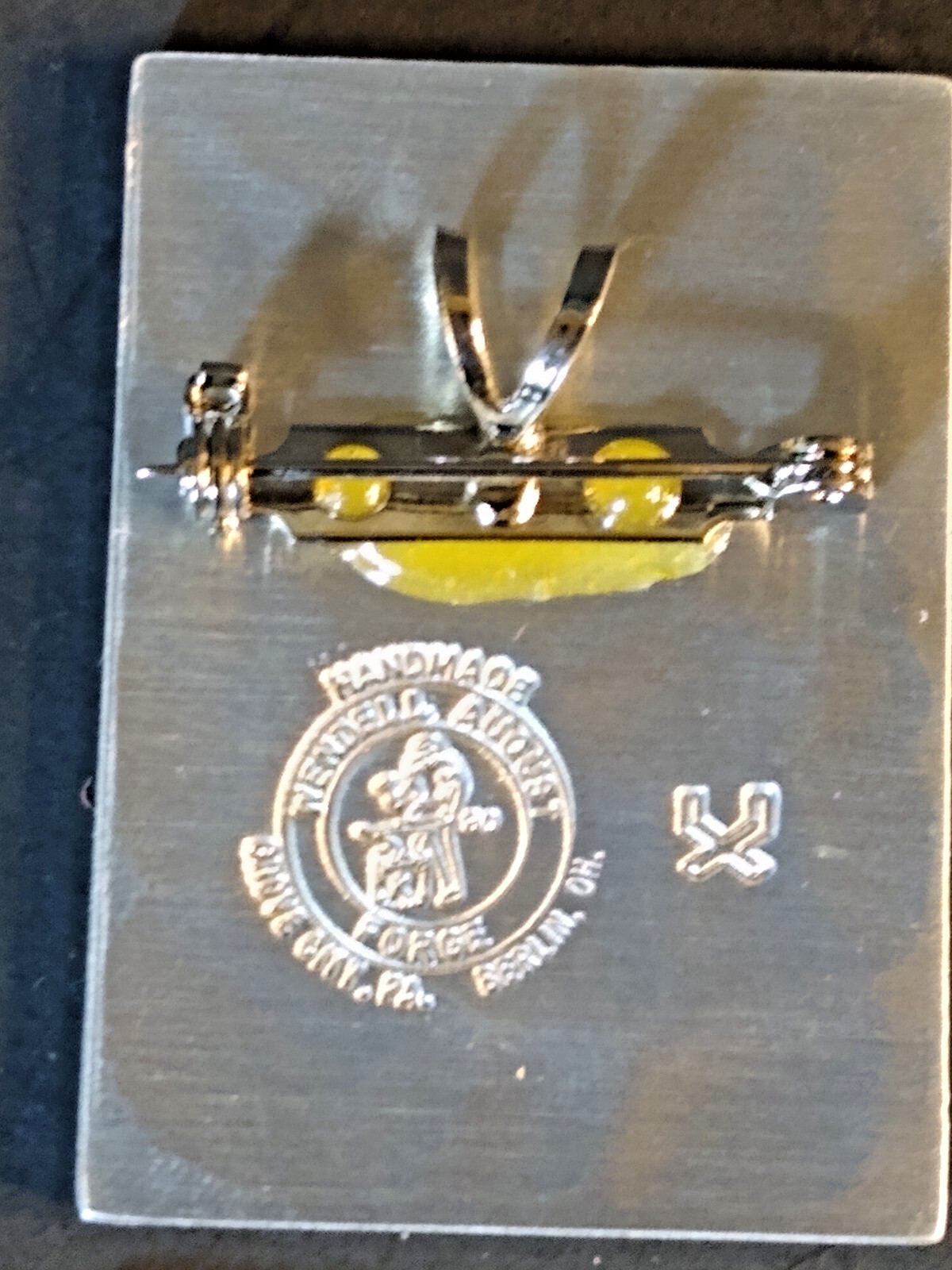 Wendell August Forge Rectangular Aluminum Angel P… - image 2