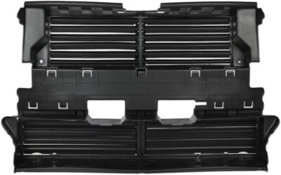 13-16 Ford Fusion Front Grille Radiator Shutter Air Control Black (No Motor)