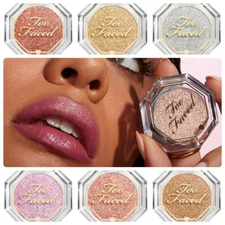 Too Faced Disco Crush High Shine Glitter Eye + Face Sparkle choose your shade