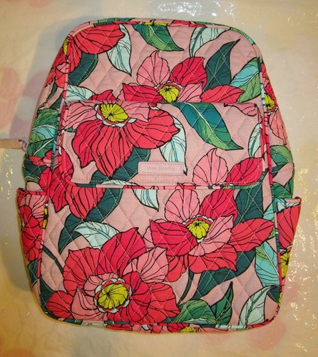 VERA BRADLEY Backpack Purse Travel Bag 