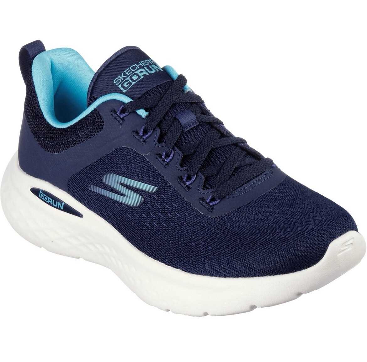 Skechers GO RUN Lite Ladies Sports Sneaker 129423 Trainer Summits Women's