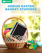 10" LCD Writing Tablet, Colorful Drawing Pad Erasable, Birthday Gift for Kid 3-6