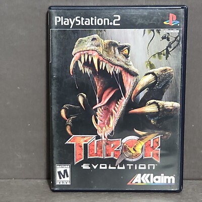 Turok Evolution PlayStation 2 PS2 CIB