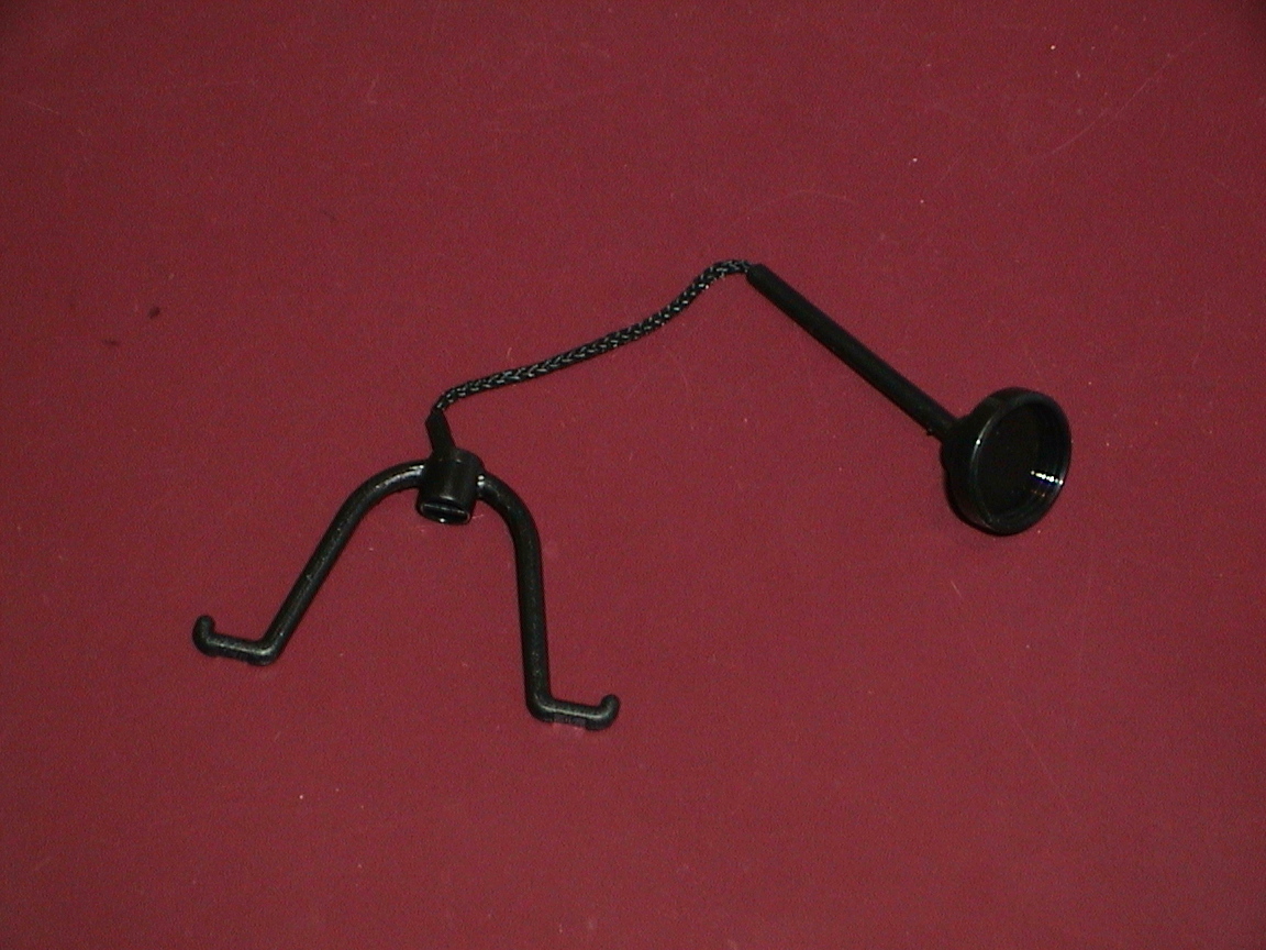 NEW OE STIHL Blower Trimmer Fuel Gas Cap Retainer BG HS BR FS 106 50 51