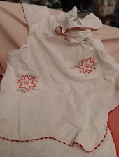 VTG Cottage Core Farmhouse RetroHandmade with Pockets Floral Apron
